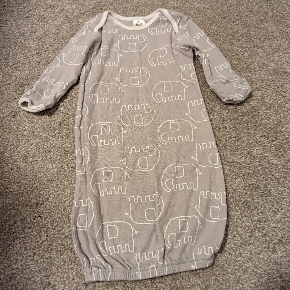 3 For $12 Gerber Grey Elephant Sleep Sack